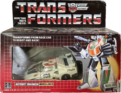 Transformers G1 Wheeljack