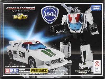 Transformers Masterpiece Wheeljack (Anime Edition) MP-20+