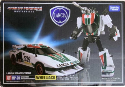 Transformers Masterpiece Wheeljack MP-20