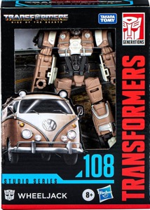 Transformers Studio Series Wheeljack (Rise of the Beasts)