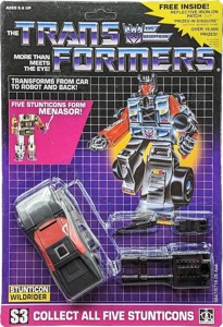 Transformers G1 Wildrider