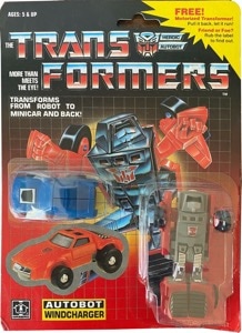 Transformers G1 Windcharger (Minispy)