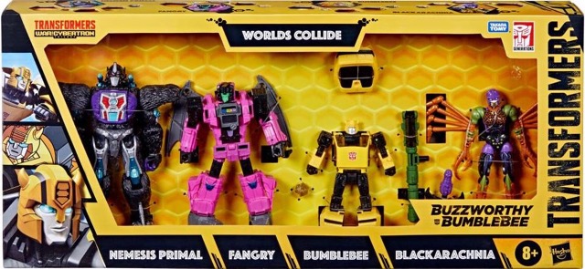 Worlds Collide 4 pack