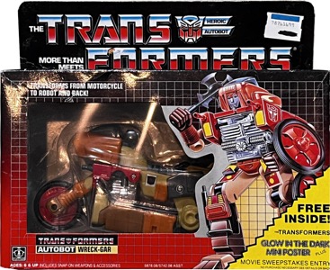 Transformers G1 Wreck-Gar
