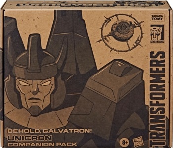 Behold, Galvatron! Unicron Companion Pack
