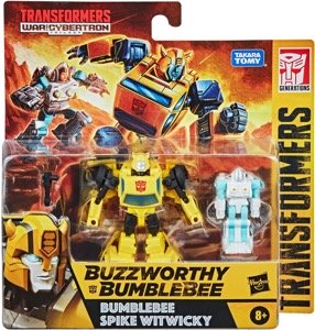 Bumblebee & Spike Witwicky