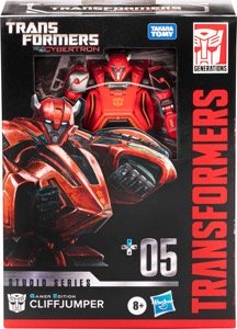 Cliffjumper (Gamer Edition)