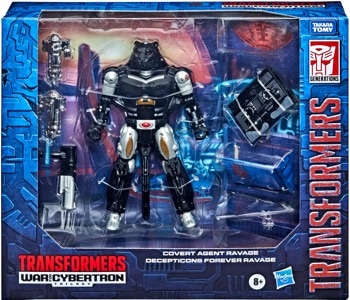 Covert Agent Ravage & Micromaster Decepticons Forever Ravage