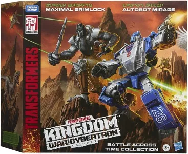 Mirage & Maximal Grimlock