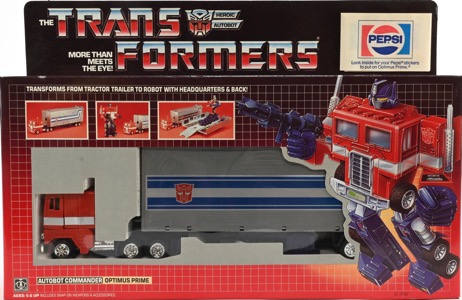 Optimus Prime (Pepsi Canada)