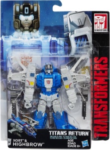 Transformers Titans Return Xort & Highbrow