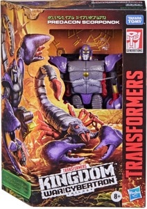 Predacon Scorponok