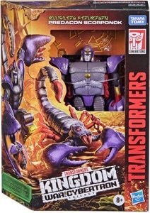 Predacon Scorponok