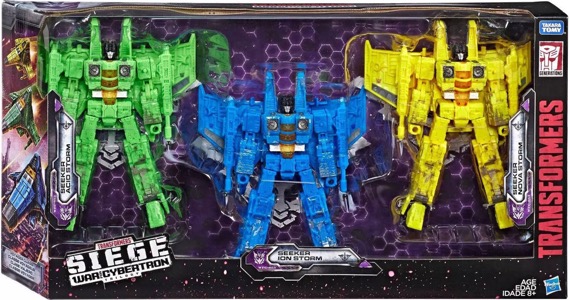 Seekers 3 Pack