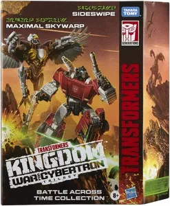 Sideswipe & Maximal Skywarp