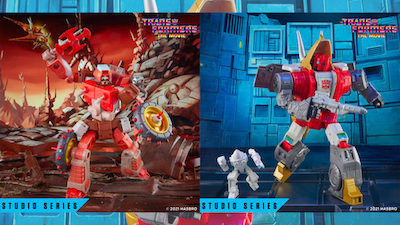 Transformers Studio Series hero image